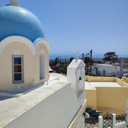 Central Santorini Serenity Rooms Fira  Exterior foto